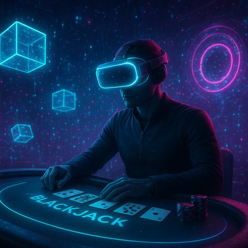 89BD Win Blackjack table scene